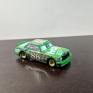 HTB Chick Hit Green Car Cars Movie